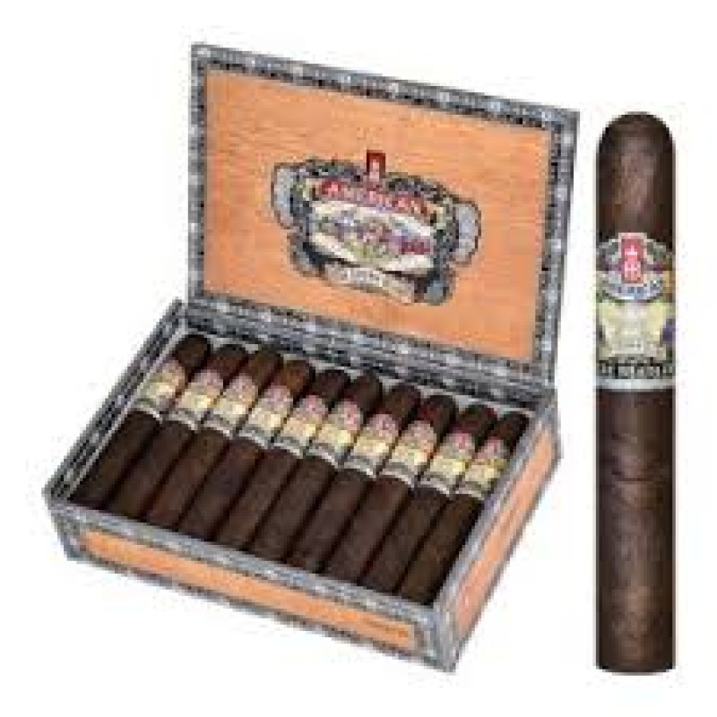 ALEC BRADLEY AMERICAN SUN GROWN  BLEND TORPEDO   24 CT BOX