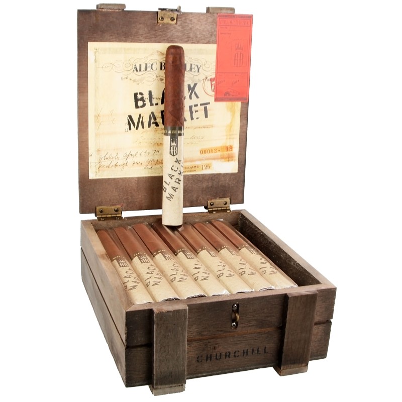 ALEC BRADLEY BACK MARKET CHURCHILL 50X7 24 CT BOX