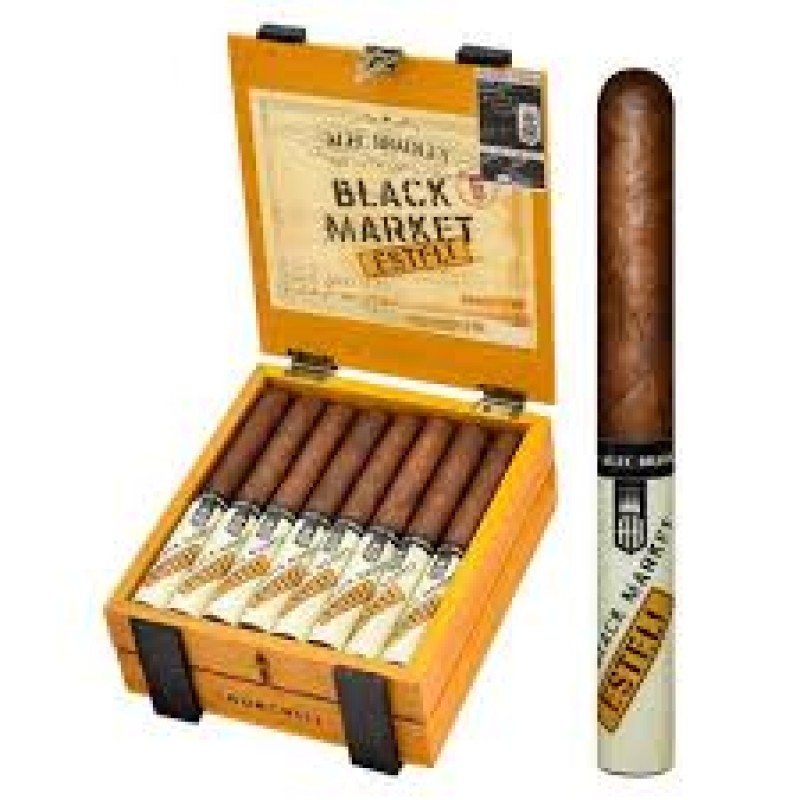 ALEC BRADLEY BLACK MARKET ESTELI CHURCHILL  22 CT BOX
