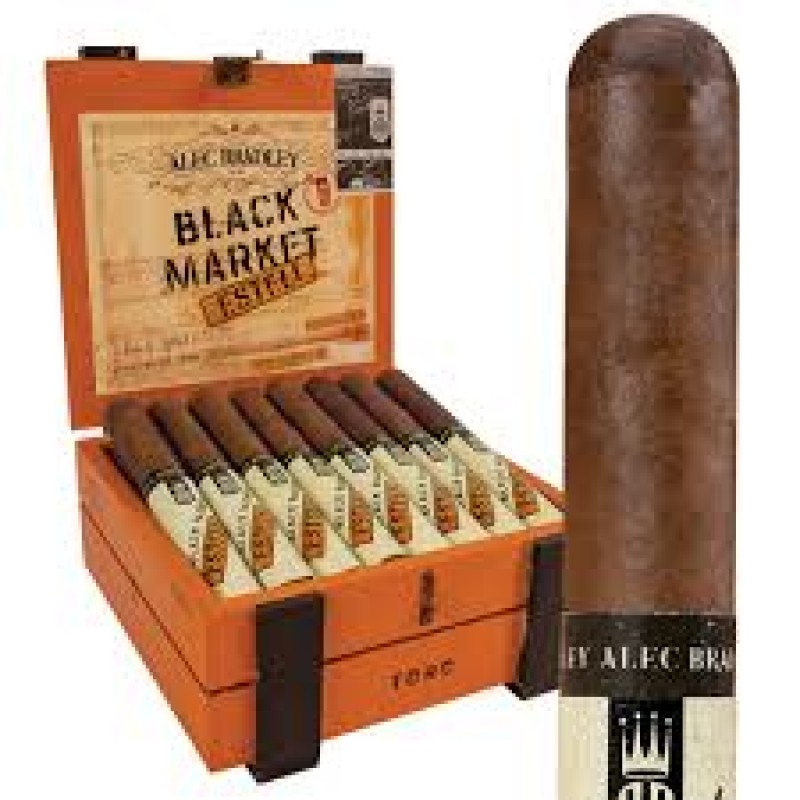 ALEC BRADLEY BLACK MARKET ESTELI TORPEDO 24 CT BOX
