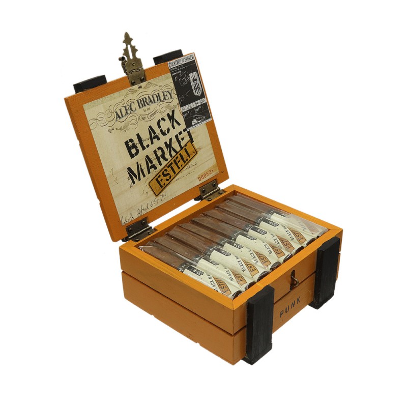 ALEC BRADLEY BLACK MARKET ESTELI  PUNK 24 CT BOX