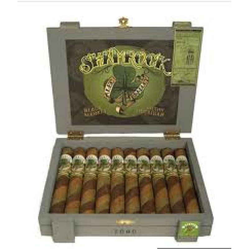 ALEC BRADLEY BLACK MARKET FILTHY HOOLIGAN SHAMROCK TRIPPLE BARBER POLE 50X6 10 CT BOX