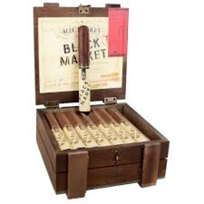 ALEC BRADLEY BLACK MARKET TORO 50X6 22 CT BOX