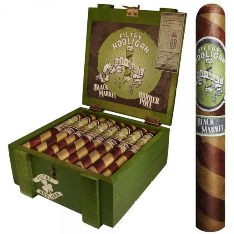 ALEC BRADLEY FILTHY HOOLIGAN BARBER POLE 22 CT BOX.