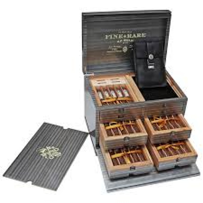 ALEC BRADLEY FINE AND RARE 10TH ANNIVERSARY COLLECTION 25 CT BOX