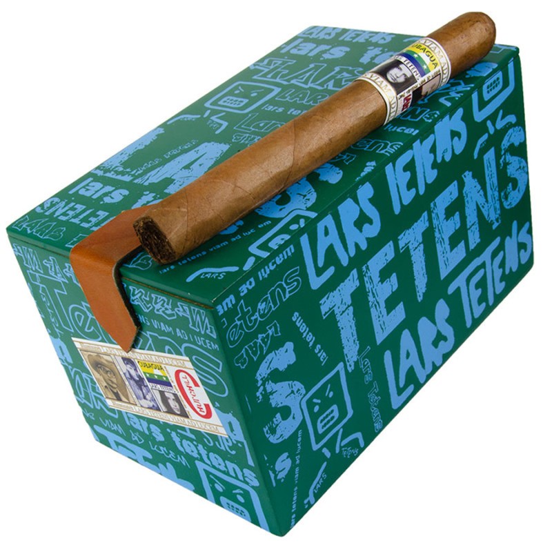 ALEC BRADLEY LARS TETENS CUBAGUA CHURCHILL  25 CT BOX