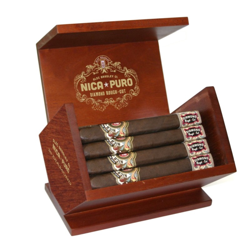 ALEC BRADLEY NICA PURO DIAMOND CUT 16 CT BOX.