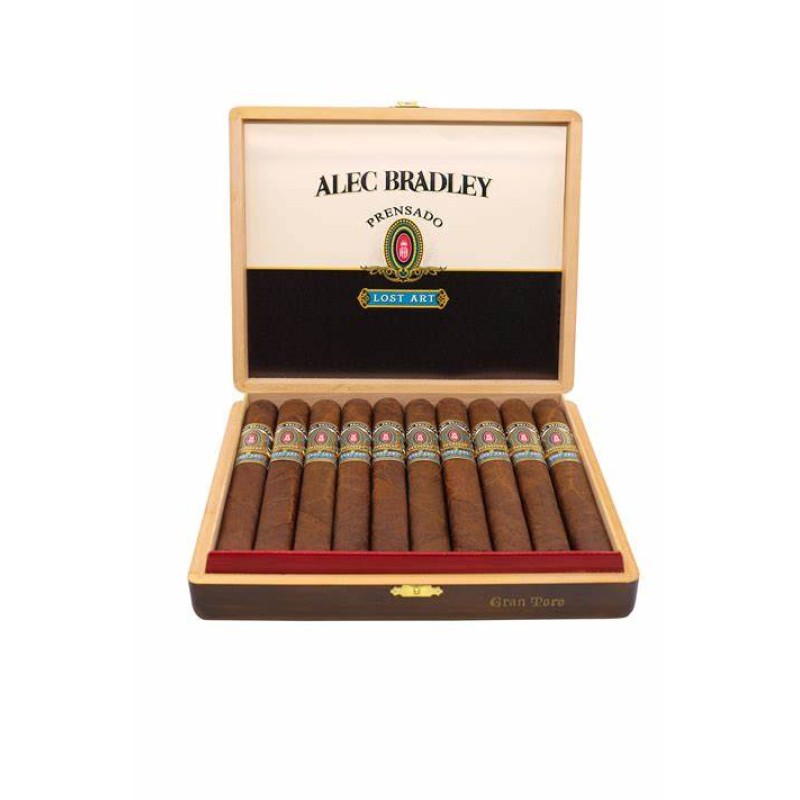 ALEC BRADLEY PERNSADO LOST ART GRAN TORO 20 CT BOX