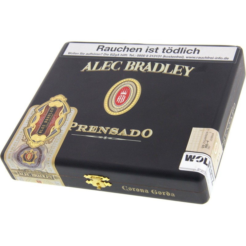 ALEC BRADLEY PRENSADO CORONA GORDA 24 CT BOX