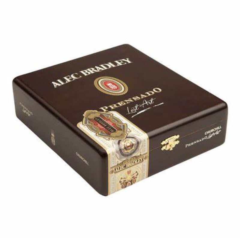ALEC BRADLEY PRENSADO LOST ART CHURCHILL 24 CT BOX