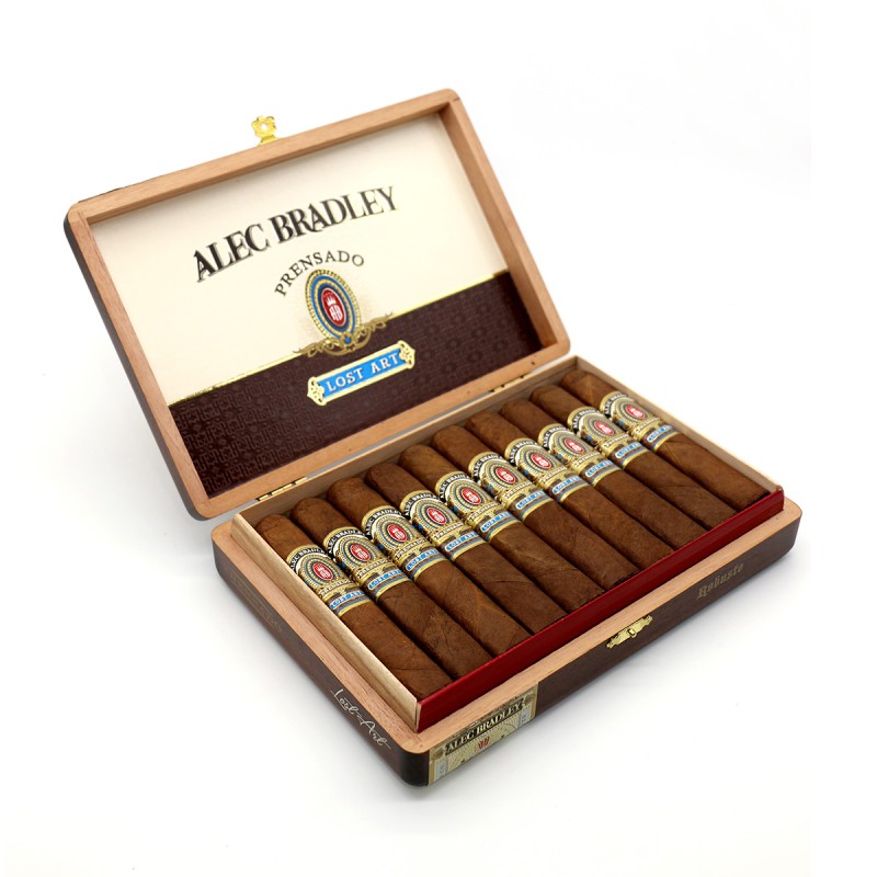 ALEC BRADLEY PRENSADO LOST ART ROBUSTO  24 CT BOX