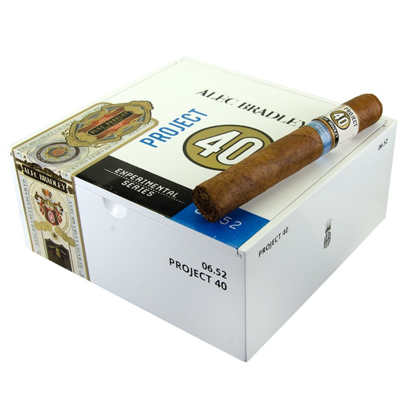 ALEC BRADLEY PROJECT 40 TORO  24 CT BOX