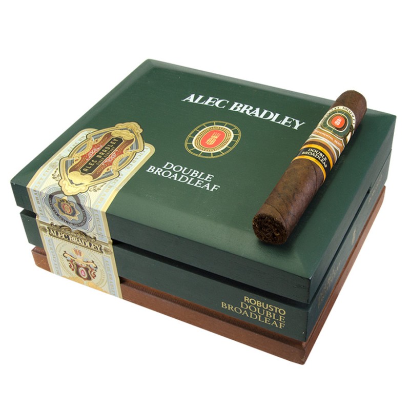 ALEC BRADLEY ROBUSTO DOUBLE BROADLEAF 24 CT BOX