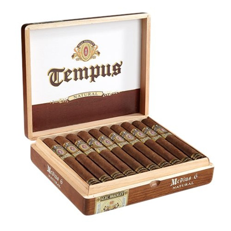 ALEC BRADLEY TEMPUS NATURAL TORO  24 CT BOX