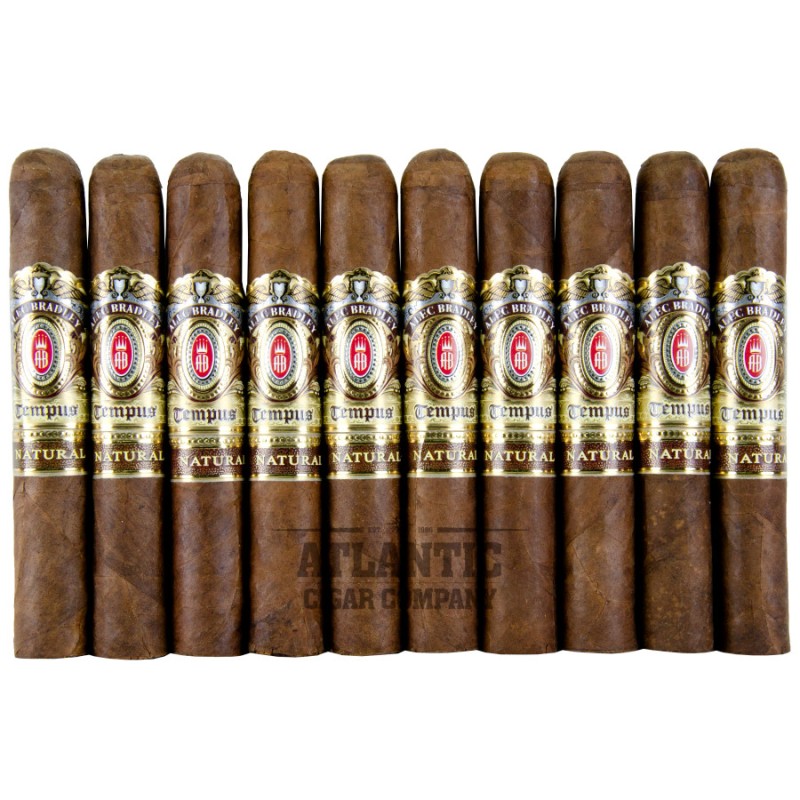 ALEC BRADLEY  TEMPUS NATURAL TUBOS 10 CT BUNDLE