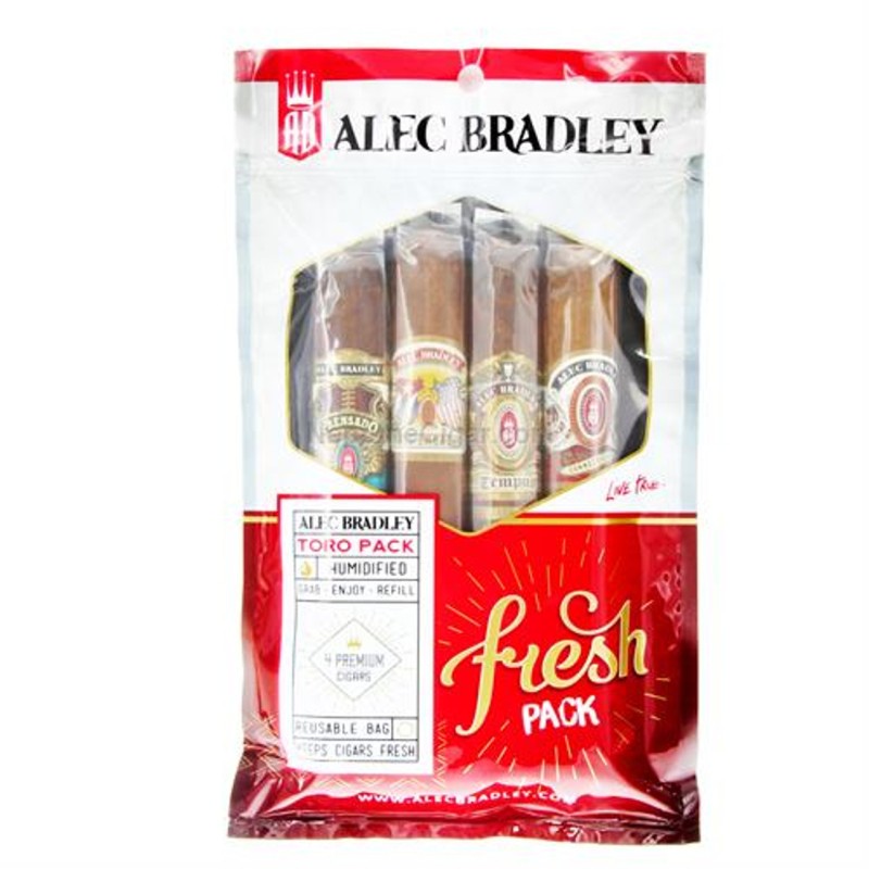 ALEC BRADLEY TORO PACK 4 PACK - 10 BAGS