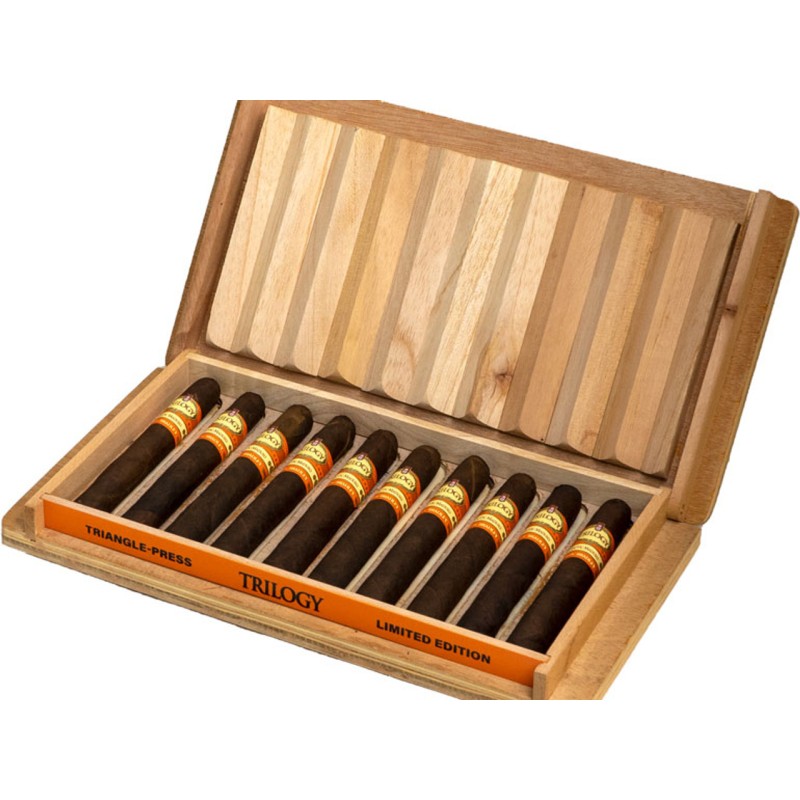 ALEC BRADLEY TRILOGY MADURO TORO  10 CT BOX