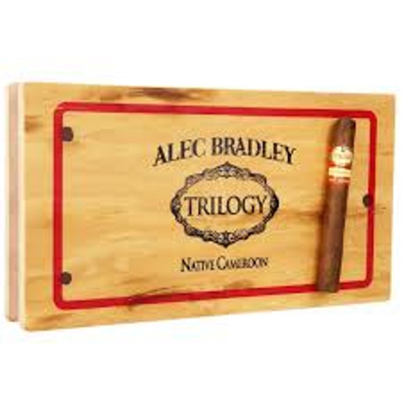 ALEC BRADLEY TRILOGY NATIVE CAMEROON TORO 10 CT BOX