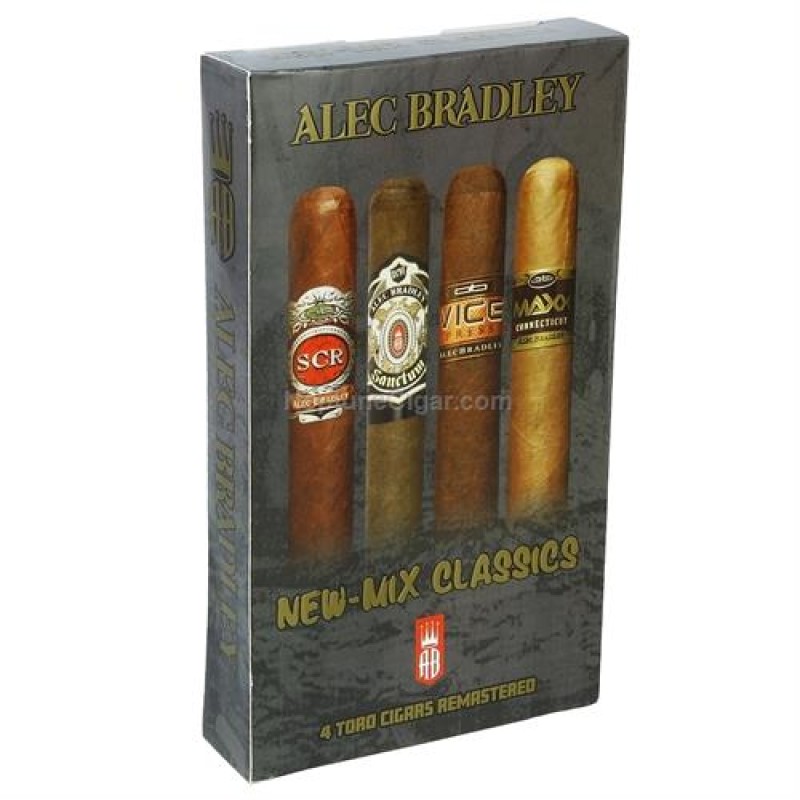 ALEC BRADLY NEW MIX CLASSIC TORO 10 CT BOAT/ 4 CIGAR EACH