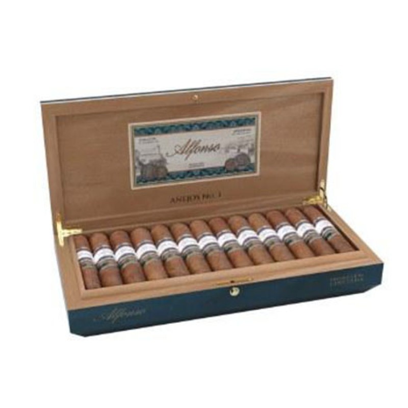 ALFONSO EXTRA  ANEJO #  6 25 CT BOX