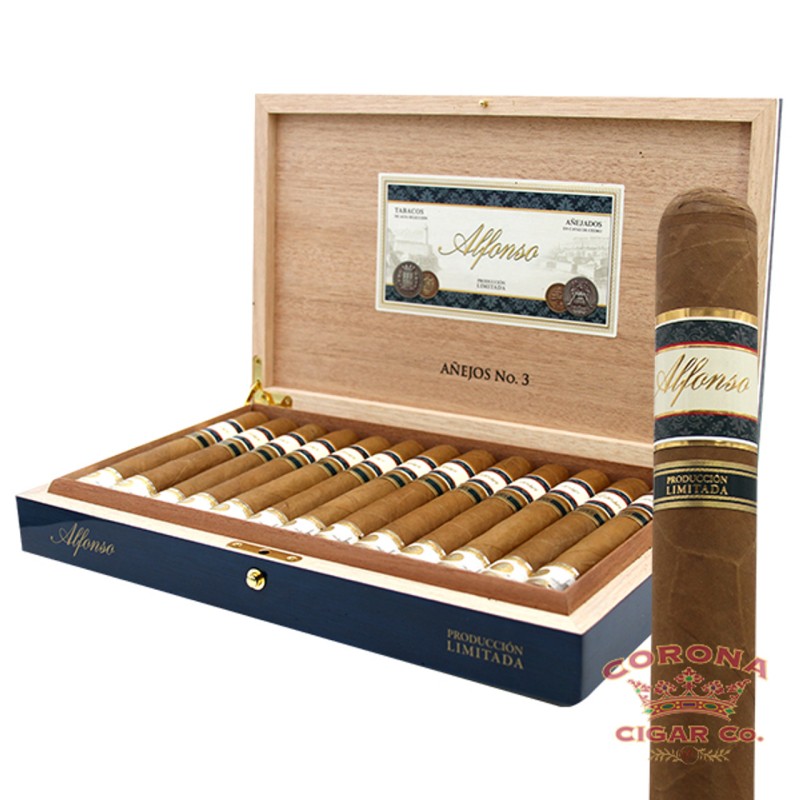 ALFONSO EXTRA  ANEJO # 3  25 CT BOX