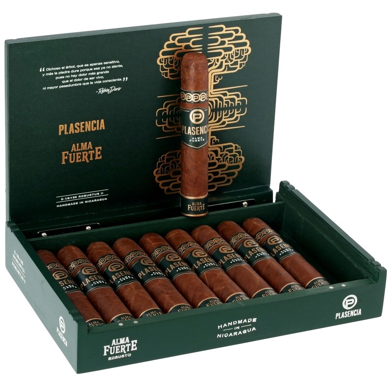 ALMA FUERTE NATURAL ROBUSTO II 10 CT BOX