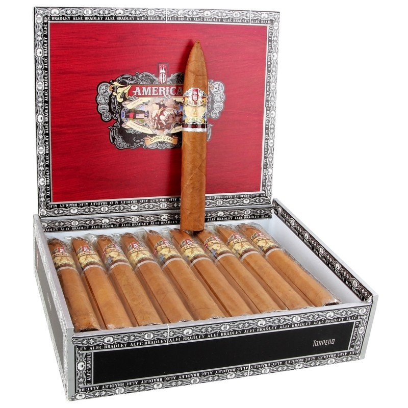 AMERICAN CLASSIC BLEND TORPEDO 24 CT BOX