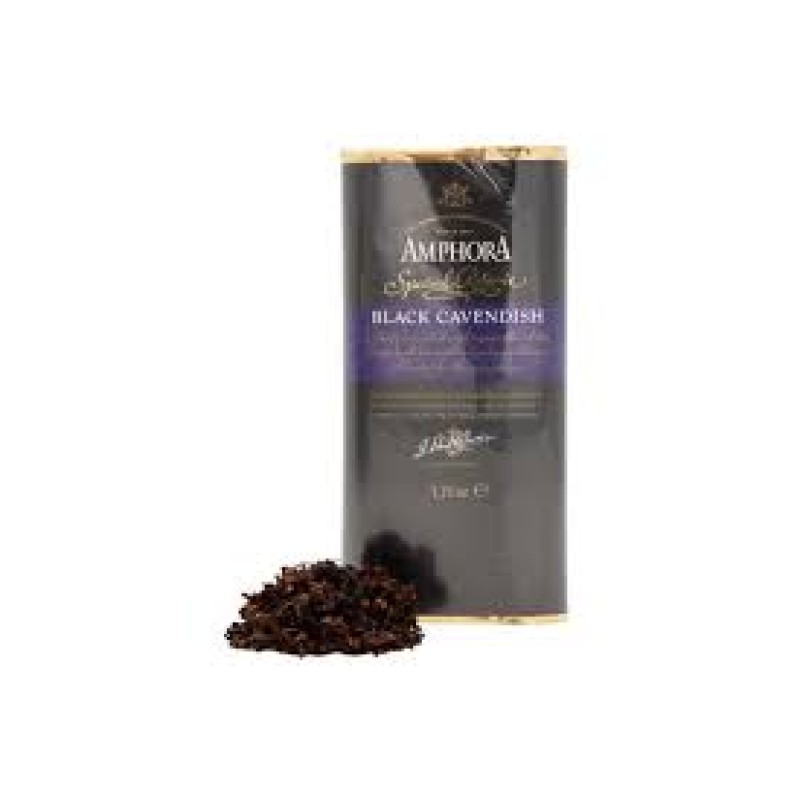 AMPHORA 1.75 OZ 5 PACK BLACK CAVENDISH