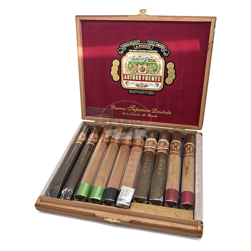 ARTURO FUENTE 2018 HOLIDAY COLLECTION 10 CT BOX