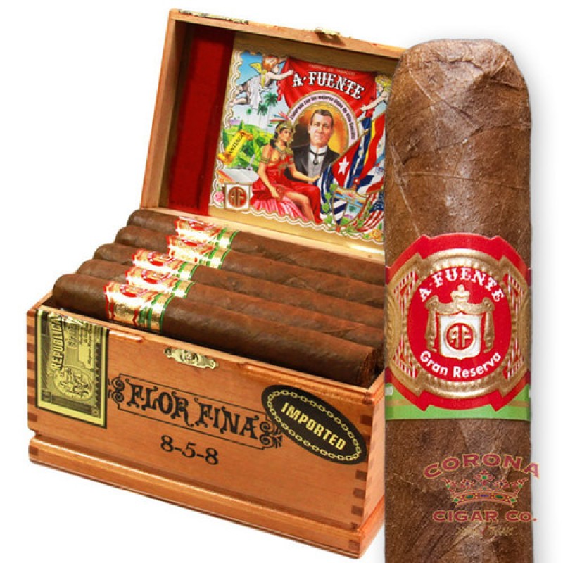 ARTURO FUENTE 8-5-8 NATURAL CABINET 25 CT BOX 6. (1/25)