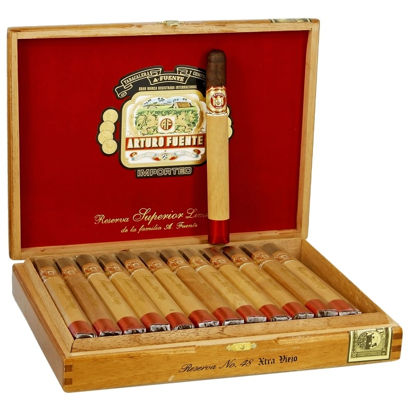 ARTURO FUENTE ANEJO RESERVA #48 MADURO 25 CT BOX