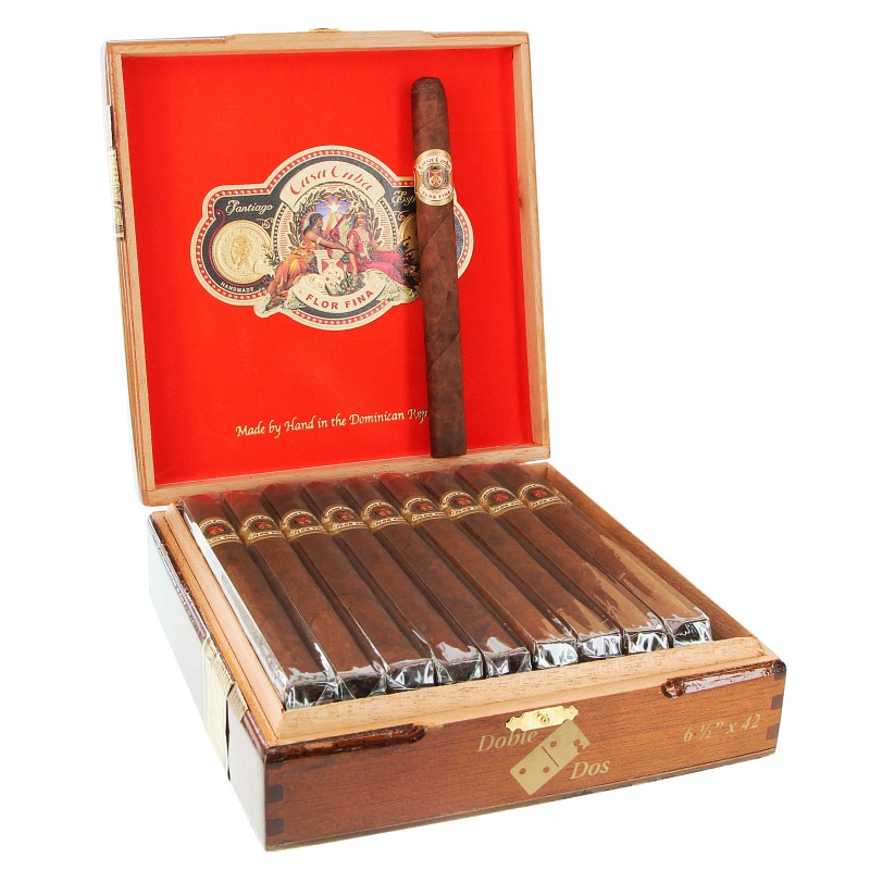 ARTURO FUENTE CASA CUBA  DOBLE DOS 30 CT BOX