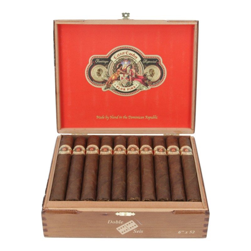 ARTURO FUENTE CASA CUBA DOBLE SEIS 30 CT BOX