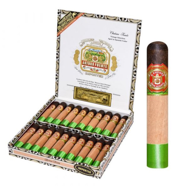 ARTURO FUENTE CHATEAU FUENTE MADURO 20 CT BOX