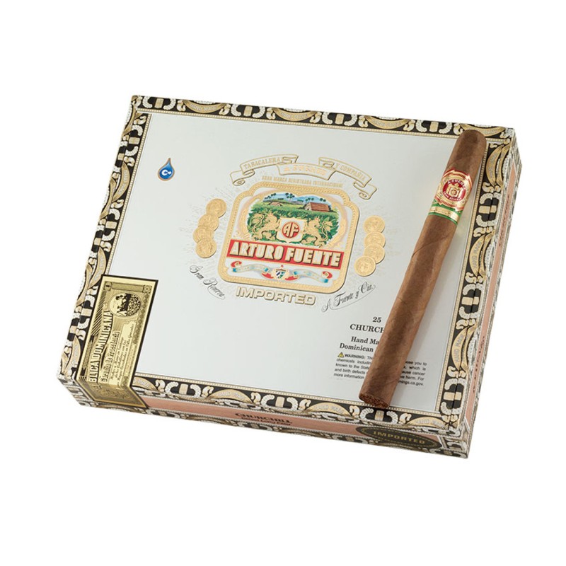 ARTURO FUENTE CHURCHILL NATURAL 25 CT BOX