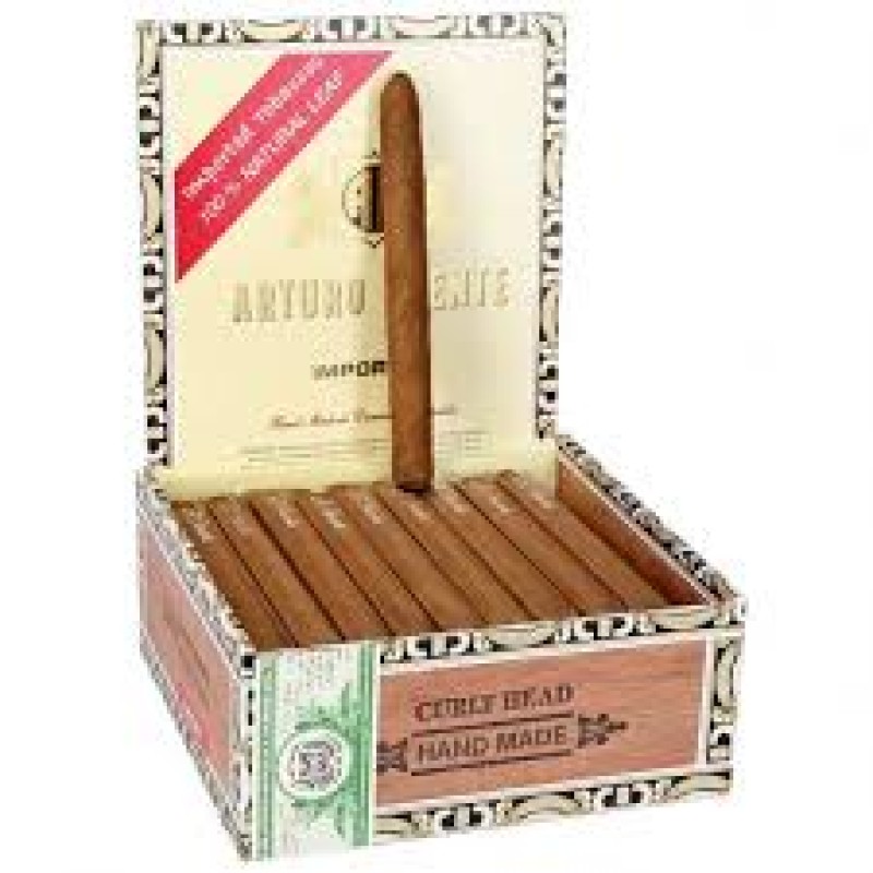 ARTURO FUENTE CURLY HEAD XC 40 CT BOX