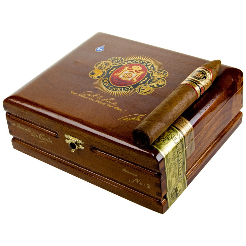 ARTURO FUENTE DON CARLOS # 3 25 CT BOX