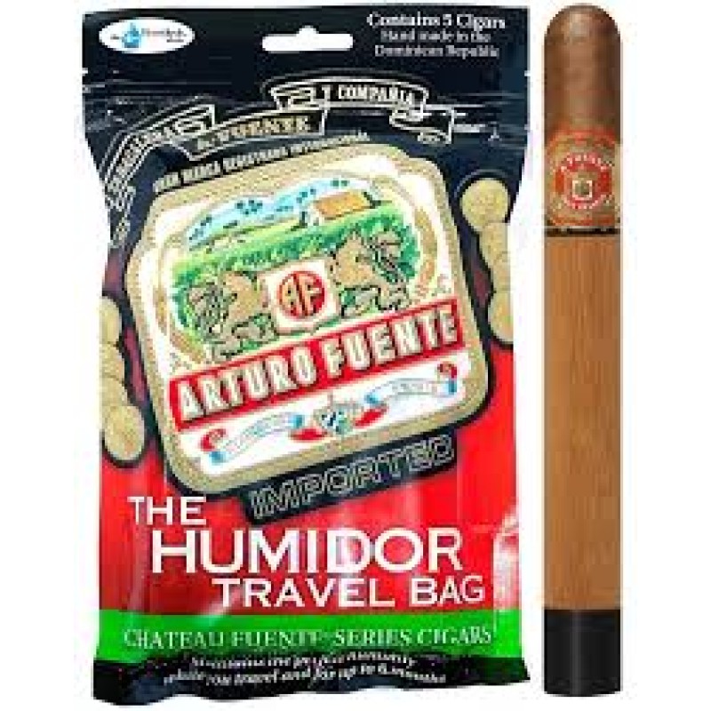 ARTURO FUENTE DOUBLE CHAT SG 5 PK HUMI BAG