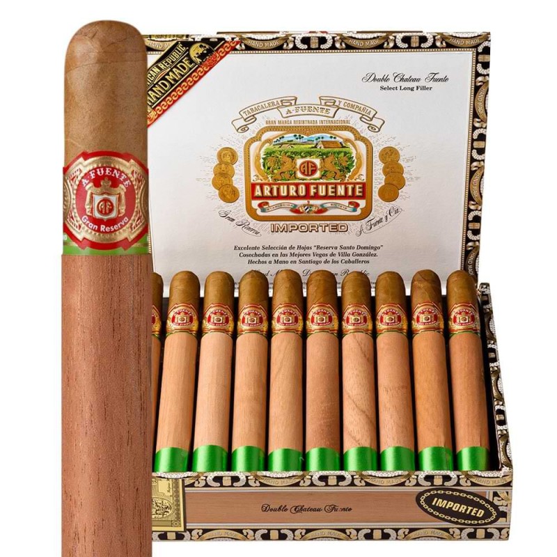 ARTURO FUENTE DOUBLE CHATEAU FUENTE MADURO 20 CT BOX
