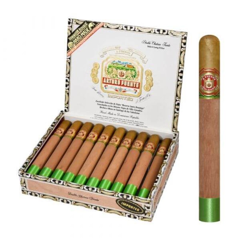 ARTURO FUENTE DOUBLE CHATEAU FUENTE NATURAL 20 CT BOX