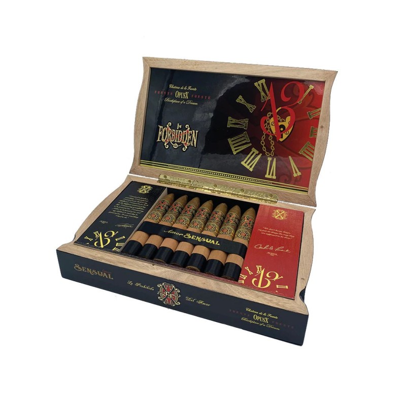 ARTURO FUENTE FFOX FORBIDDEN X PASION D AMOR 20 CT BOX
