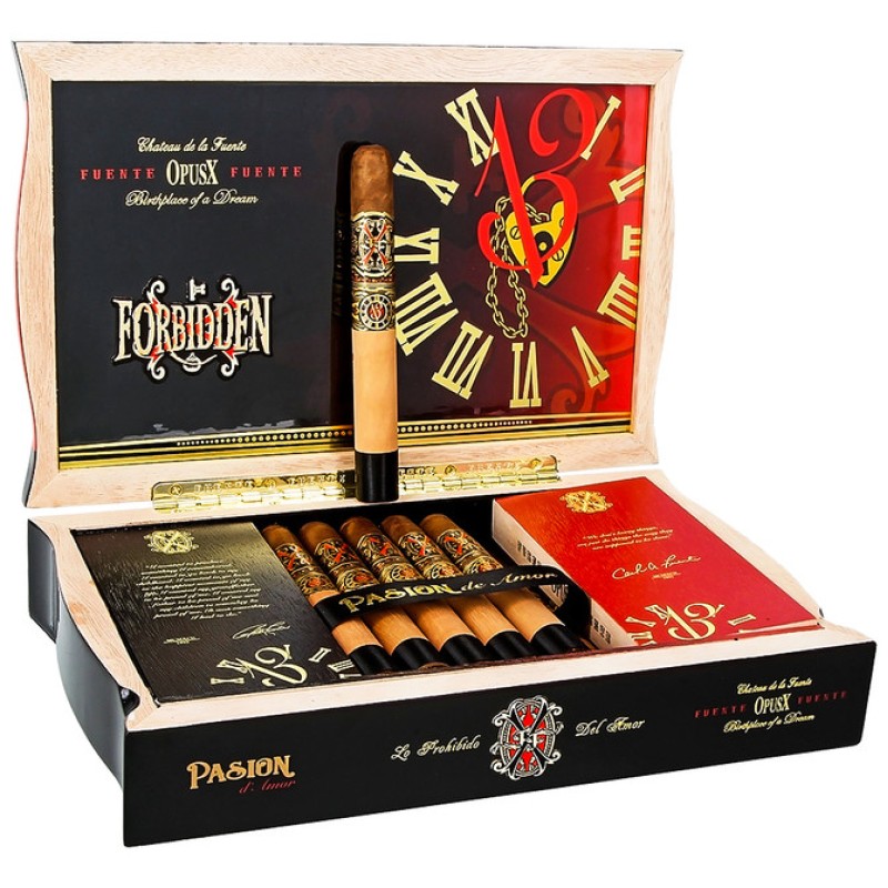 ARTURO FUENTE FFOX FORBIDDEN X PASION DESEOS D  AMOR 20 CT BOX