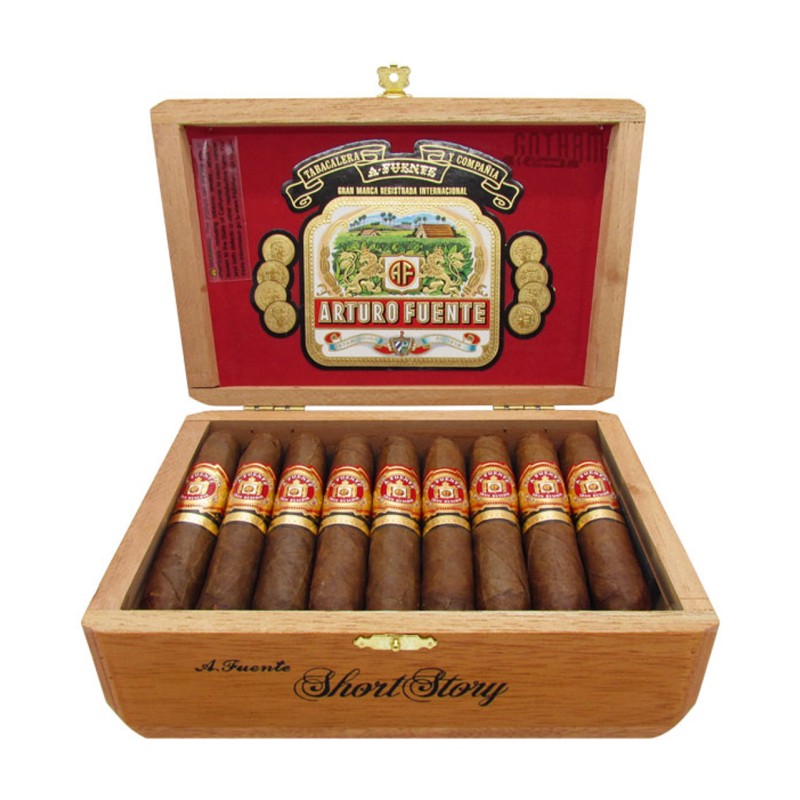 ARTURO FUENTE HEMINGWAY SIGNATURE NATURAL 25 CT BOX.