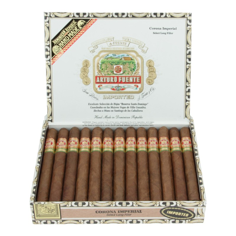 ARTURO FUENTE IMPERIAL CORONA NATURAL 25 CT BOX