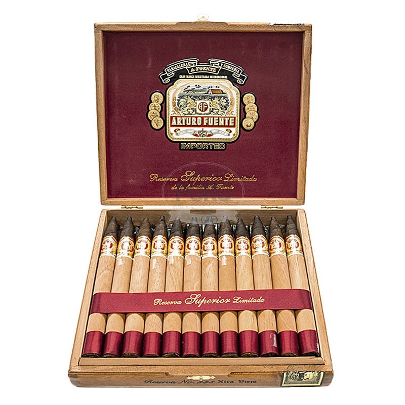 ARTURO FUENTE RESERVE ANEJO # 77 XTRA VIEJO 20 CT BOX