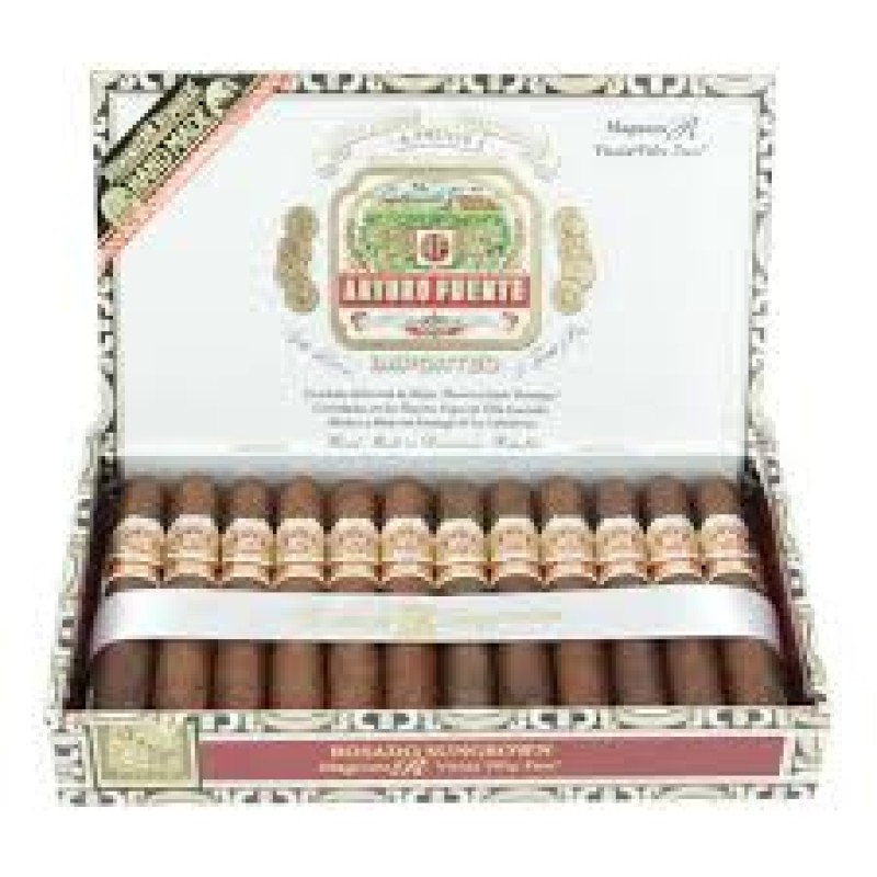 ARTURO FUENTE ROSADO SUNGROWN MAGNUM R VITOLE FIFTY TWO 25 CT BOX