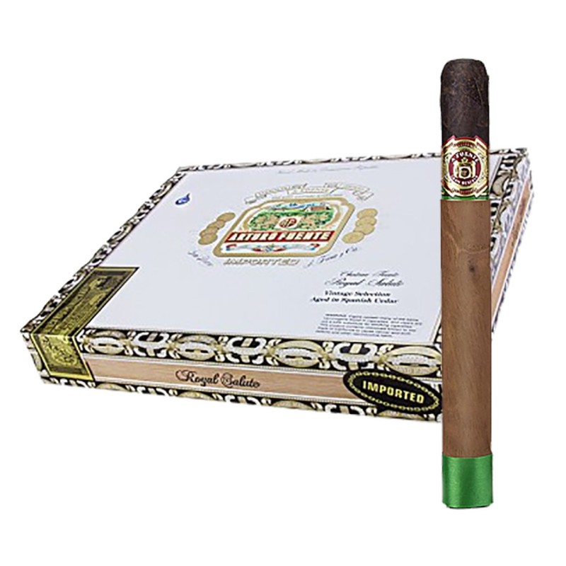 ARTURO FUENTE ROYAL SALUTE MADURO  10 CT BOX