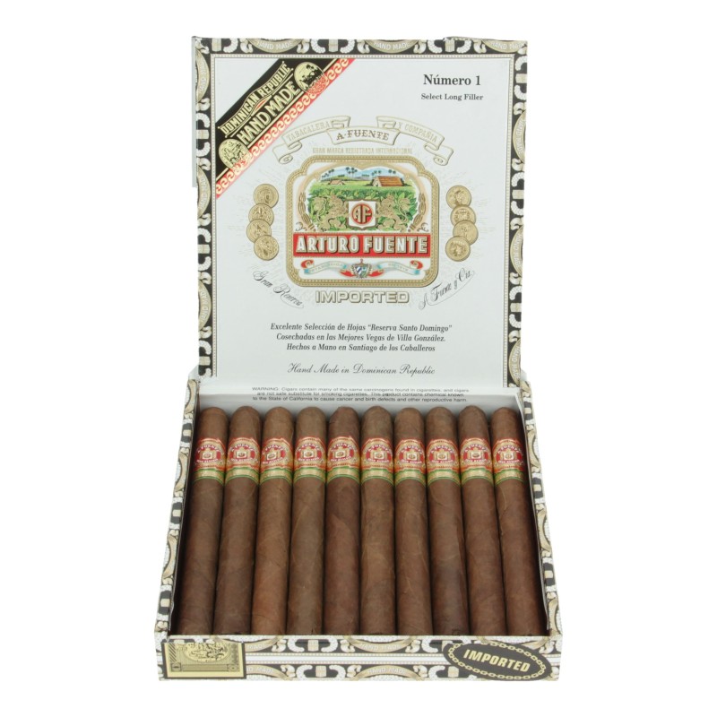 ARTURO FUENTE SELECCION PRIVADA # 1  6.75X44.MADURO  25 CT BOX.