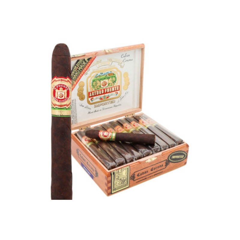 ARTURO FUENTE SPANISH LONSDALE  MADURO 25 CT BOX