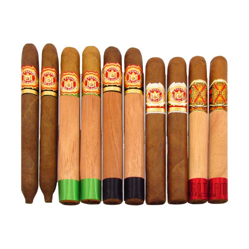 ARTURU FUENTE 125TH HOLIDAY SAMPLER DISPLAY